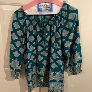 Joie silk tunic top
